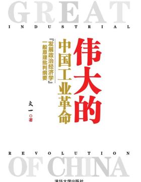伟大的中国工业革命 “发展政治经济学”一般原理批判纲要 解密中国经济崛起之谜题，探索中华民族振兴之路径