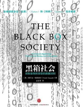 黑箱社会：掌控金钱和信息的数据法则 全球首部用数据深入阐释、揭示互联网时代信息和金钱法则的书