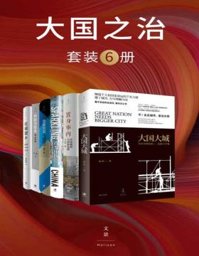 2021-12 大国之治（套装6册）从经济学理论到经济发展实践，解锁看懂中国发展的全新视角，关注实践中的具体案例，思考中国发展的底层逻辑